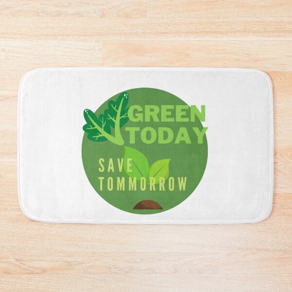Item preview, Green Today, Save Tomorrow designed and sold by Surfing Designs.Life.