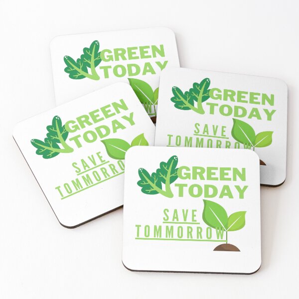 Item preview,  Green Today, Save Tomorrow designed and sold by Surfing Designs.Life.