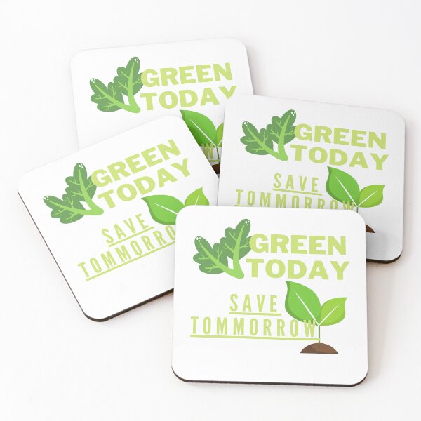 Item preview,  Green Today, Save Tomorrow designed and sold by Surfing Designs.Life.