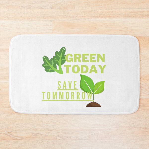 Item preview,  Green Today, Save Tomorrow designed and sold by Surfing Designs.Life.