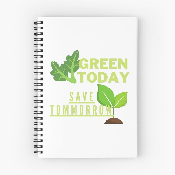 Item preview,  Green Today, Save Tomorrow designed and sold by Surfing Designs.Life.