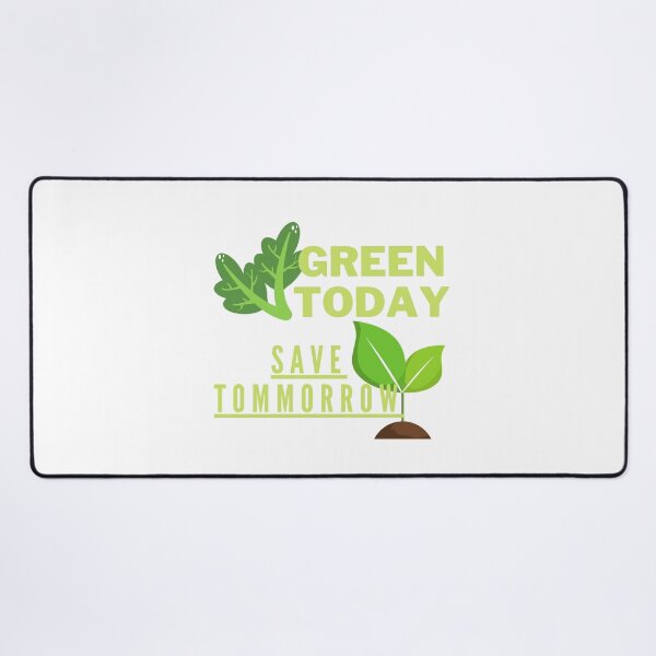 Item preview, Green Today, Save Tomorrow designed and sold by Surfing Designs.Life.