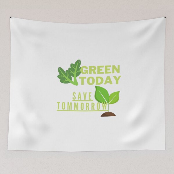 Item preview,  Green Today, Save Tomorrow designed and sold by Surfing Designs.Life.