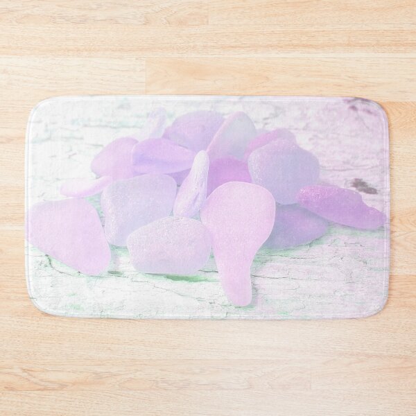 Item preview, Pastel Soft Girl Aesthetic Style Lilac Sea Glass Beachy Minimalism Decor Photo 6 of 8 designed and sold by Beachy.