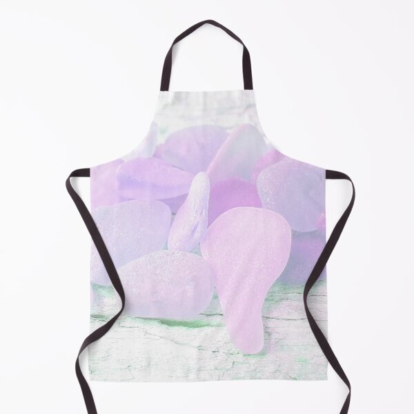 Item preview, Pastel Soft Girl Aesthetic Style Lilac Sea Glass Beachy Minimalism Decor Photo 6 of 8 designed and sold by Beachy.