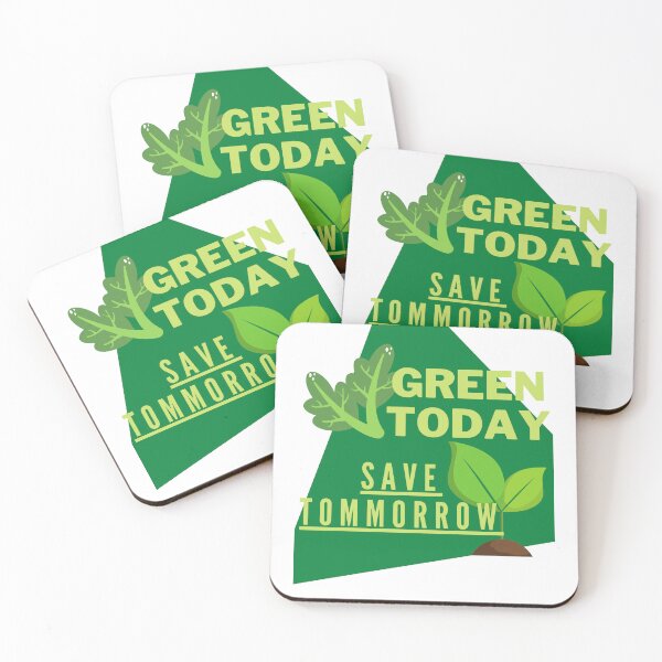 Item preview, Green Today, Save Tomorrow designed and sold by Surfing Designs.Life.