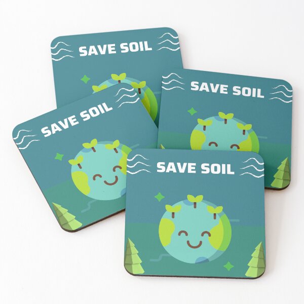 Item preview, Save soil logo designed and sold by Duxt.