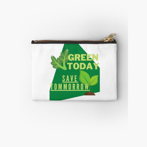 Item preview, Green Today, Save Tomorrow designed and sold by Surfing Designs.Life.