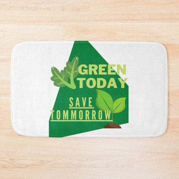 Item preview, Green Today, Save Tomorrow designed and sold by Surfing Designs.Life.