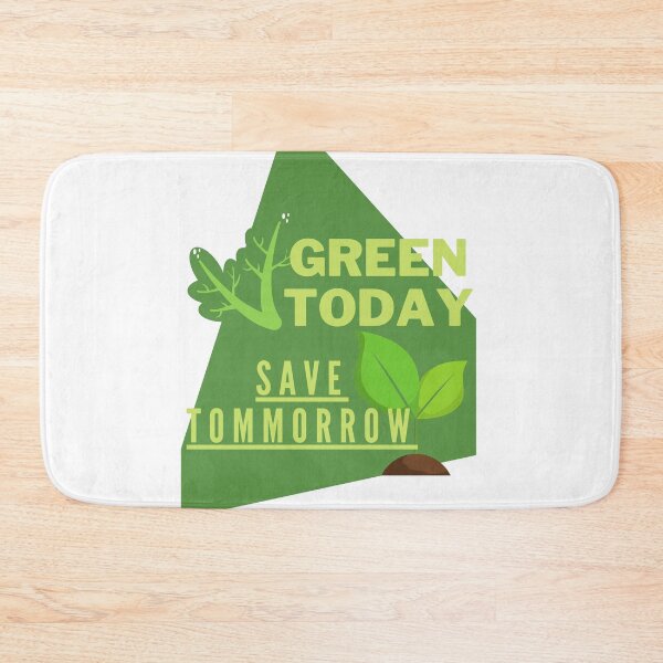 Item preview, Green Today, Save Tomorrow designed and sold by Surfing Designs.Life.