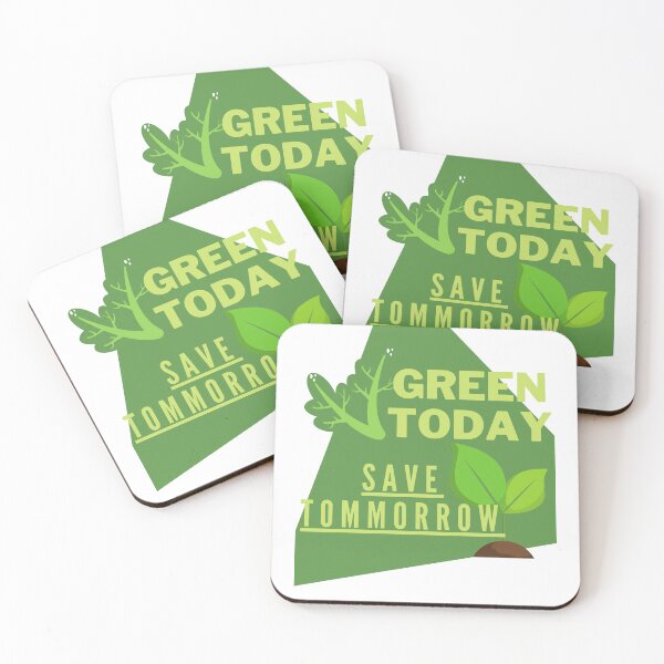 Item preview, Green Today, Save Tomorrow designed and sold by Surfing Designs.Life.