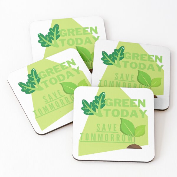 Item preview, Green Today, Save Tomorrow designed and sold by Surfing Designs.Life.