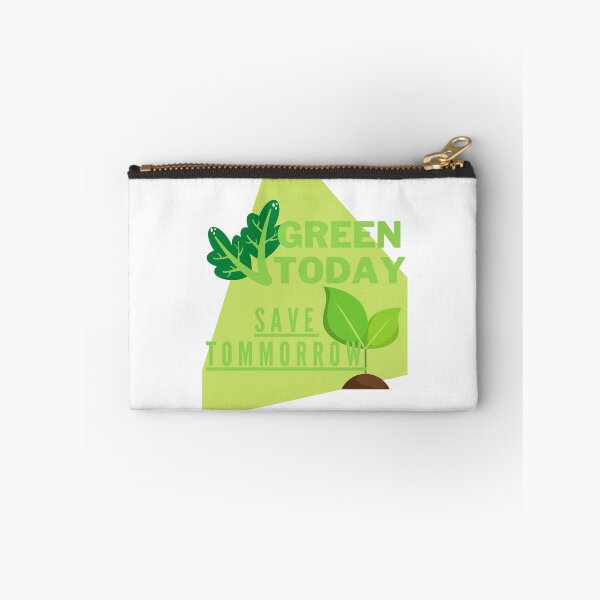 Item preview, Green Today, Save Tomorrow designed and sold by Surfing Designs.Life.