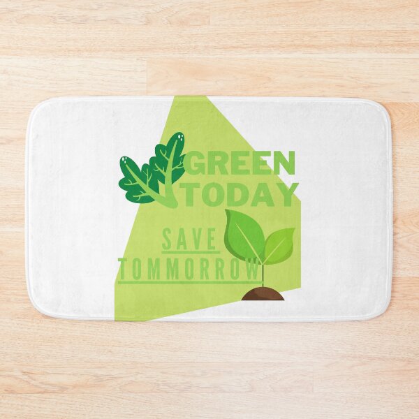 Item preview, Green Today, Save Tomorrow designed and sold by Surfing Designs.Life.