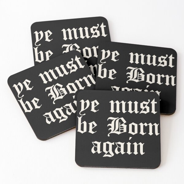 Item preview, Ye Must Be Born Again - Born Again - Holy Spirit  designed and sold by TheDopeHaus.