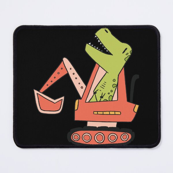 Item preview, Dinosaur Tractor Excavator designed and sold by EverythingKawai.