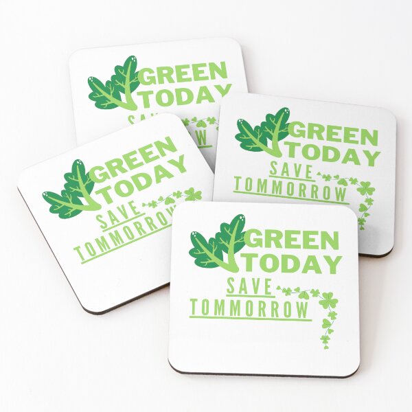 Item preview, Green Today, Save Tomorrow designed and sold by Surfing Designs.Life.