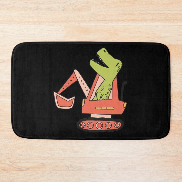 Item preview, Dinosaur Tractor Excavator designed and sold by EverythingKawai.