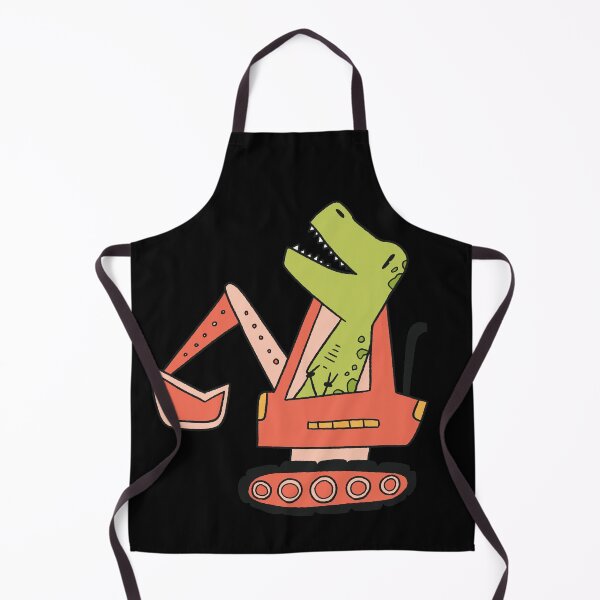 Item preview, Dinosaur Tractor Excavator designed and sold by EverythingKawai.