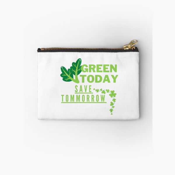 Item preview, Green Today, Save Tomorrow designed and sold by Surfing Designs.Life.