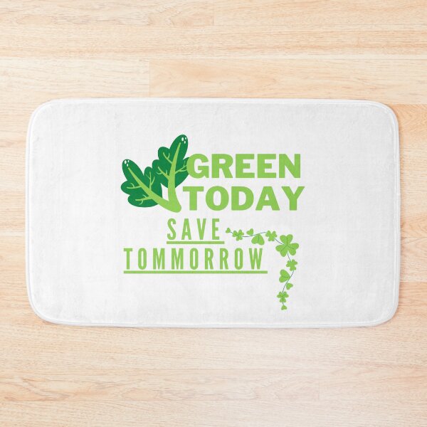 Item preview, Green Today, Save Tomorrow designed and sold by Surfing Designs.Life.
