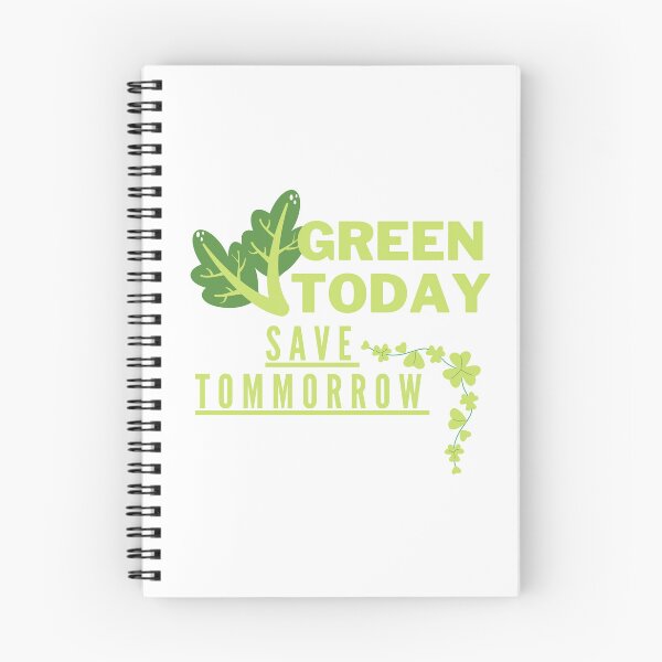 Item preview, Green Today, Save Tomorrow designed and sold by Surfing Designs.Life.