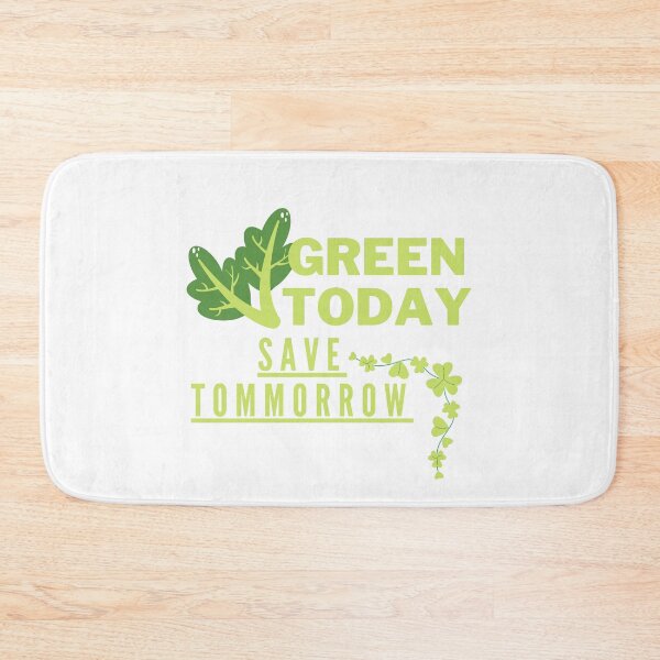 Item preview, Green Today, Save Tomorrow designed and sold by Surfing Designs.Life.