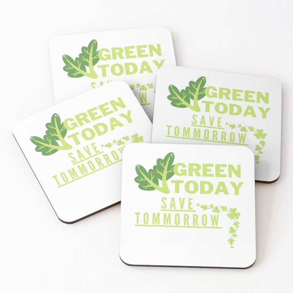 Item preview, Green Today, Save Tomorrow designed and sold by Surfing Designs.Life.