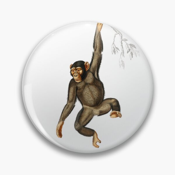Item preview, Chimpanzee Design remix from artworks by Charles Dessalines  designed and sold by beddreams.