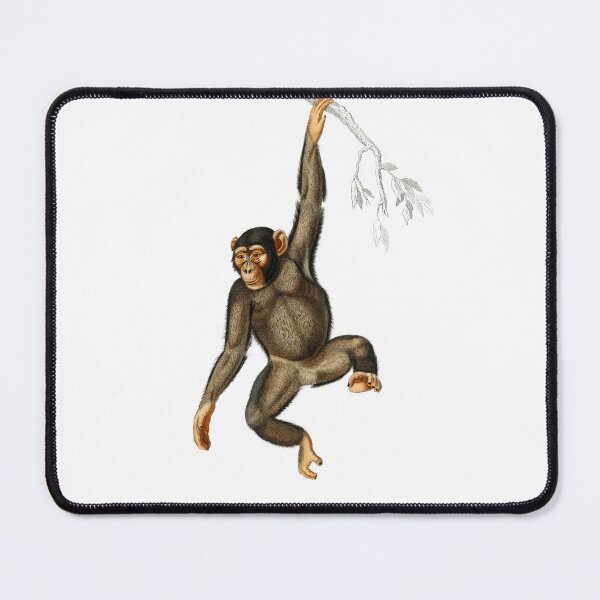 Item preview, Chimpanzee Design remix from artworks by Charles Dessalines designed and sold by beddreams.