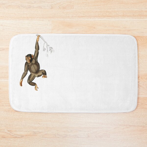 Item preview, Chimpanzee Design remix from artworks by Charles Dessalines  designed and sold by beddreams.