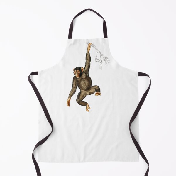 Item preview, Chimpanzee Design remix from artworks by Charles Dessalines designed and sold by beddreams.