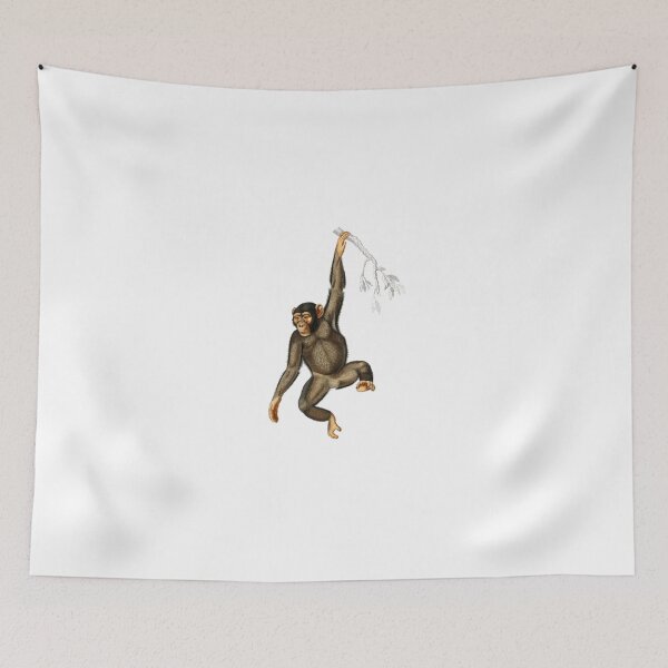 Item preview, Chimpanzee Design remix from artworks by Charles Dessalines  designed and sold by beddreams.