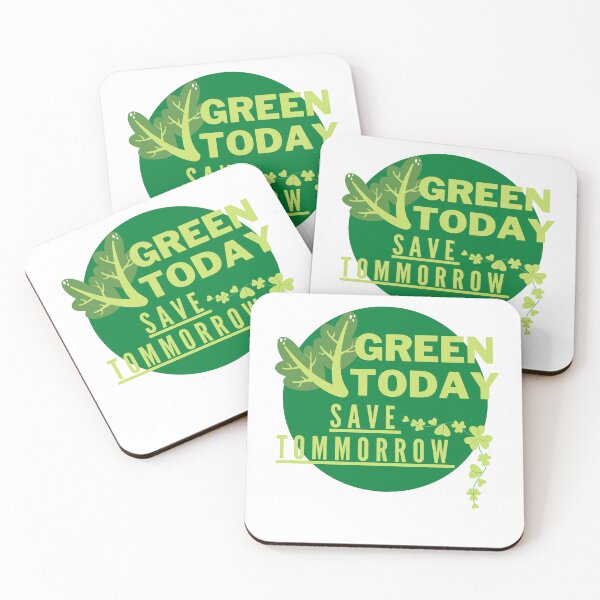 Item preview, Green Today, Save Tomorrow designed and sold by Surfing Designs.Life.