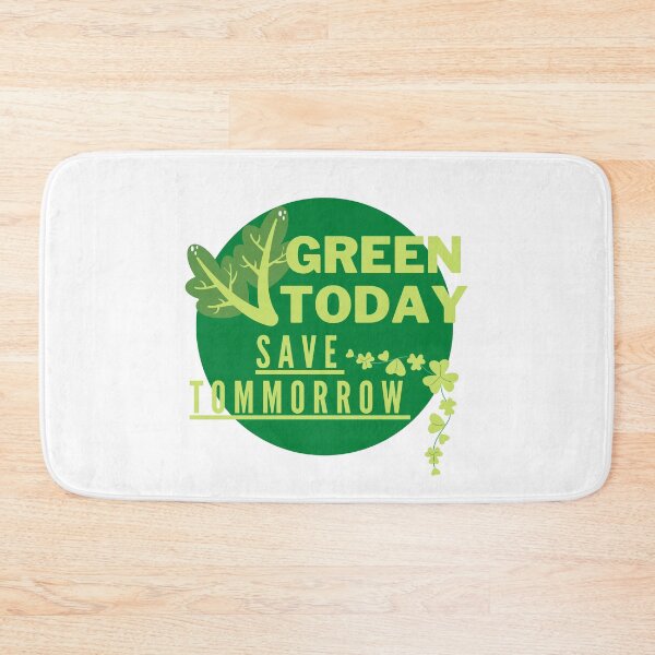 Item preview, Green Today, Save Tomorrow designed and sold by Surfing Designs.Life.
