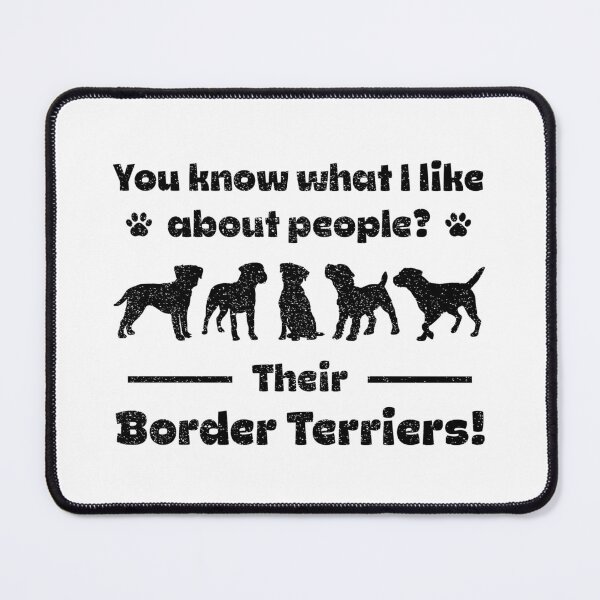Item preview, Professional Border Terrier Groomer designed and sold by More Cute Dogs.