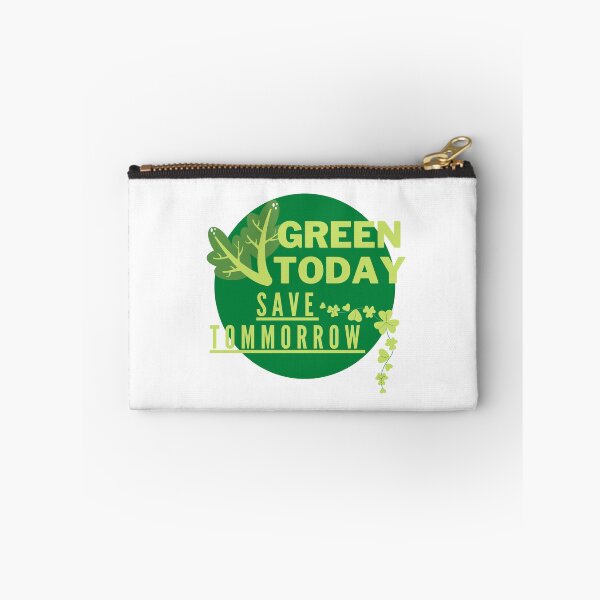 Item preview, Green Today, Save Tomorrow designed and sold by Surfing Designs.Life.
