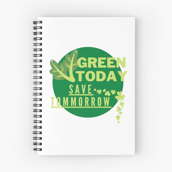 Item preview, Green Today, Save Tomorrow designed and sold by Surfing Designs.Life.