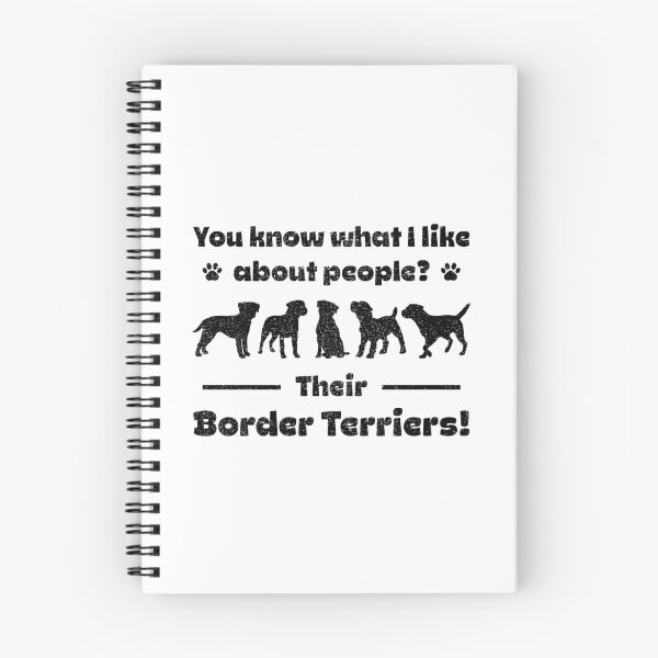 Item preview, Professional Border Terrier Groomer designed and sold by More Cute Dogs.