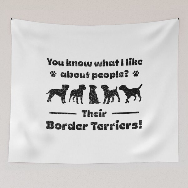 Item preview, Professional Border Terrier Groomer designed and sold by More Cute Dogs.