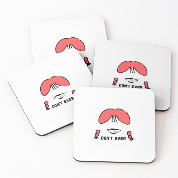 Item preview, Angry bad girl nm3 Sticker designed and sold by weirdandstrange.