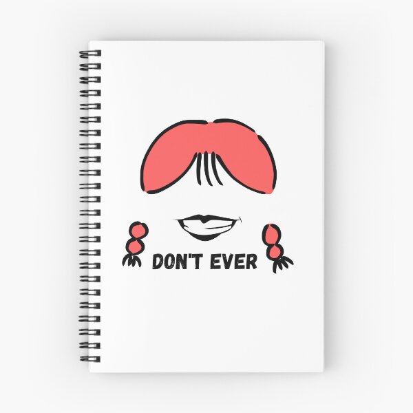 Item preview, Angry bad girl nm3 Sticker designed and sold by weirdandstrange.