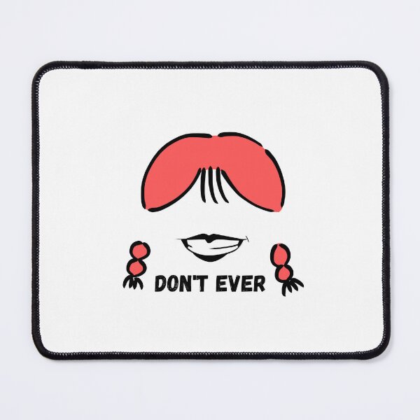 Item preview, Angry bad girl nm3 Sticker designed and sold by weirdandstrange.