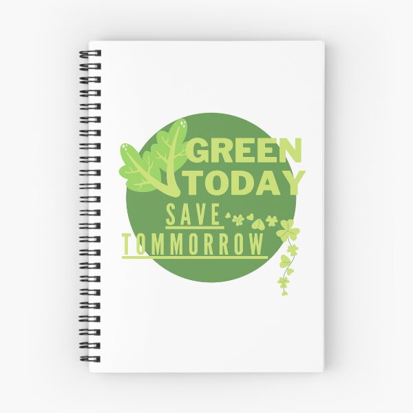 Item preview,  Green Today, Save Tomorrow designed and sold by Surfing Designs.Life.