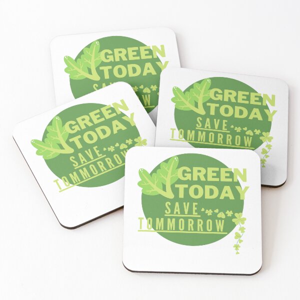 Item preview,  Green Today, Save Tomorrow designed and sold by Surfing Designs.Life.