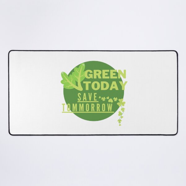 Item preview, Green Today, Save Tomorrow designed and sold by Surfing Designs.Life.