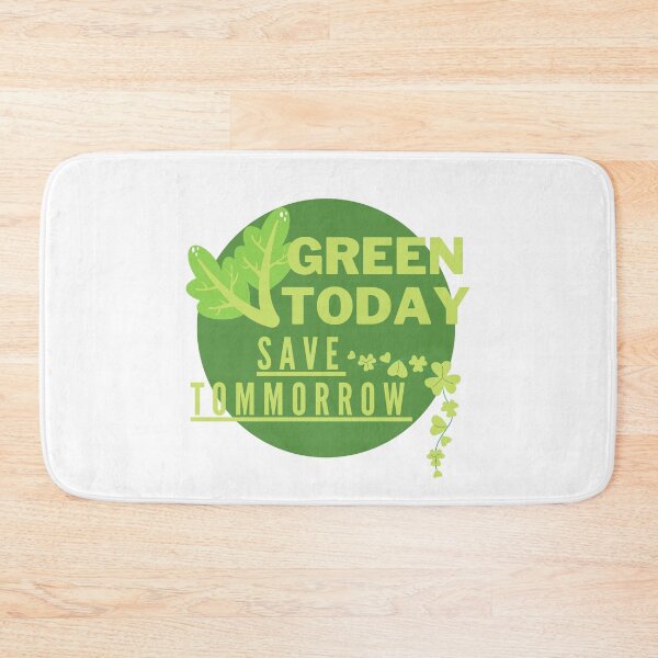 Item preview,  Green Today, Save Tomorrow designed and sold by Surfing Designs.Life.