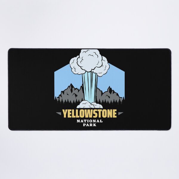 Item preview, Yellowstone Old Faithful designed and sold by Lil-Bit-Batty.