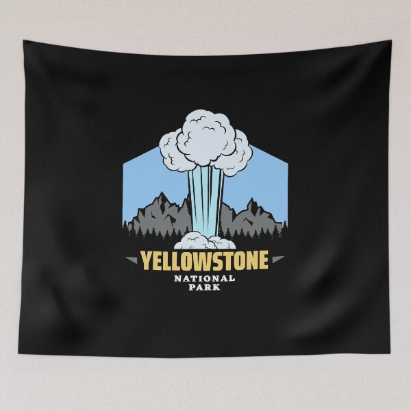 Artikelvorschau, Yellowstone Old Faithful entworfen und verkauft von Lil-Bit-Batty.