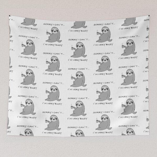 Item preview, Sloth designed and sold by TopBaseline.